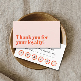 Koel Elege Pastel Krachtig Salon Klantenkaartje