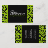 Koel- en funky-Visitekaartjes Visitekaartje (Voorkant / Achterkant)