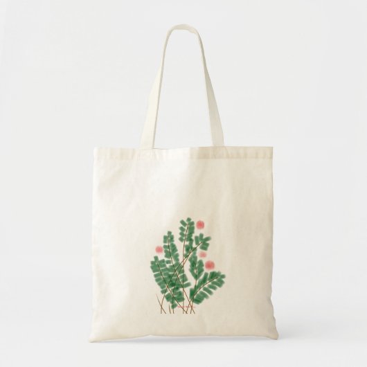 Koel en Geweldige canvas tas (Voorkant)