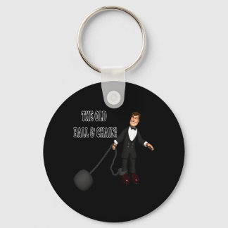 Koel en ketting sleutelhanger