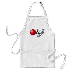 Koel en ketting standaard schort