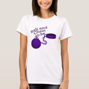Koel en ketting t-shirt