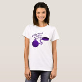 Koel en ketting t-shirt (Voorkant volledig)