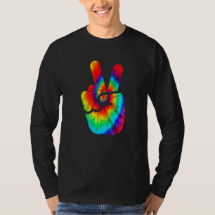 Koel-en-klare kleurstof voor jongens en meisjes t-shirt