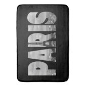 Koel- en  toren van Parijs en Eiffel Badmat (Voorkant Verticaal)