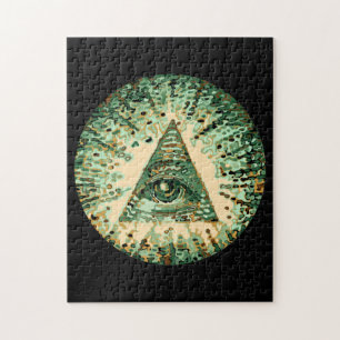 Koel en uniek Camouflage Illuminati Legpuzzel