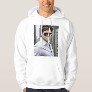 Koel en zelfverzekerd: de zwarte Google-look Hoodie