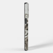 Koel esthetisch marmeren behang Case-Mate iPhone case (Achterkant / Rechts)