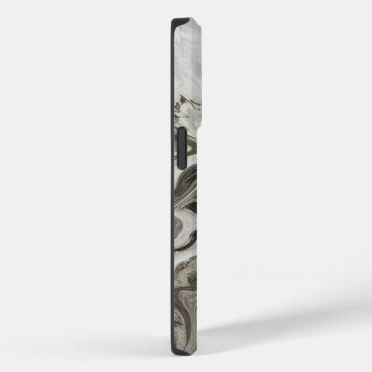 Koel esthetisch marmeren behang Case-Mate iPhone case (Achterkant / Rechts)