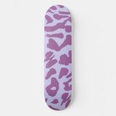 Koel esthetisch roze wit skateboard (Voorkant)