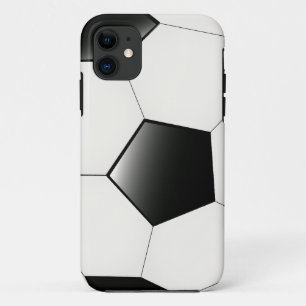 Koel Football/Voetbal iPhone 5 11 Hoesje