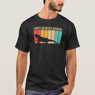 Koel gebogen draak voor herenkoeienvangers t-shirt