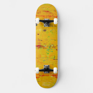 Koel Geel Esthetisch Kunst Skateboard