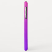 Koel Geometrisch Monogram | Magenta Paars Violet Case-Mate iPhone Case (Achterkant/links)