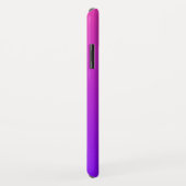 Koel Geometrisch Monogram | Magenta Paars Violet Case-Mate iPhone Case (Achterkant/rechts)