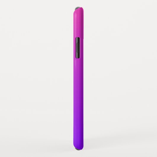 Koel Geometrisch Monogram | Magenta Paars Violet Case-Mate iPhone Case (Achterkant/rechts)