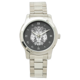 Koel Geometrische luikop Horloge