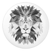 Koel Geometrische luikop Keramische Knop (Voorkant)