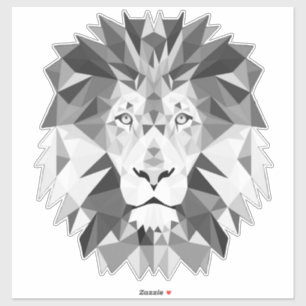 Koel Geometrische luikop Sticker