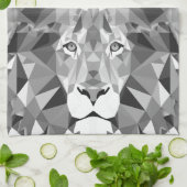 Koel Geometrische luikop Theedoek (Gevouwen)