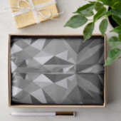 Koel Geometrische luikop Tissuepapier (Geschenk)