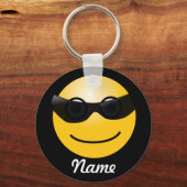 Koel Gepersonaliseerd Sleutelhanger (Voorkant)