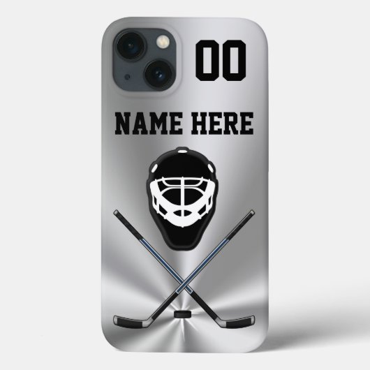 Koel Gepersonaliseerde, Hockey Telefoons, Oud tot  Case-Mate iPhone Case (Achterkant)