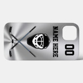 Koel Gepersonaliseerde, Hockey Telefoons, Oud tot  Case-Mate iPhone Case (Achterkant (horizontaal))