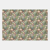 Koel getild cactus patroonpartement Verpakken Inpakpapier Vel (Voorkant 2)