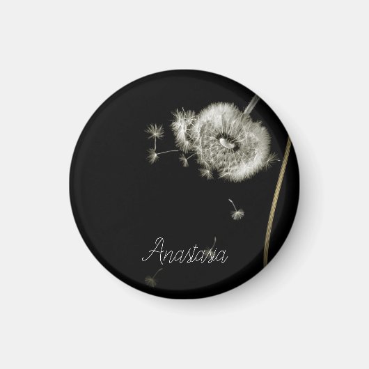 Koel, geweldig, Dandelion Magneet (Voorkant)