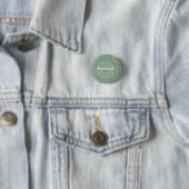 Koel, geweldig, Dandelion Ronde Button 3,2 Cm (In situ)