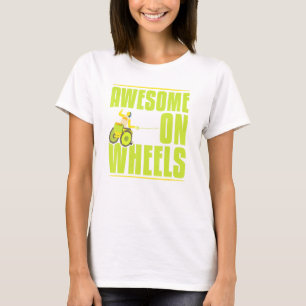Koel Geweldige op wielen Paralympics Power Caregiv T-shirt