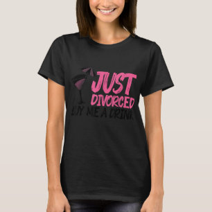 Koel gewoon gescheiden cadeau voor vrouwen t-shirt