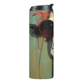 Koel Giraffe Thermosbeker (Gedraaid links)