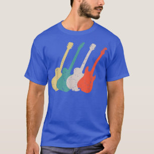 Koel  gitaarkunst voor mannen gitarist Gu T-shirt