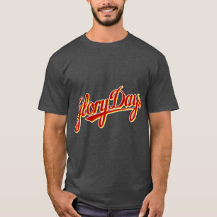 Koel glorie dagen grill ontwerp vrienden t-shirt