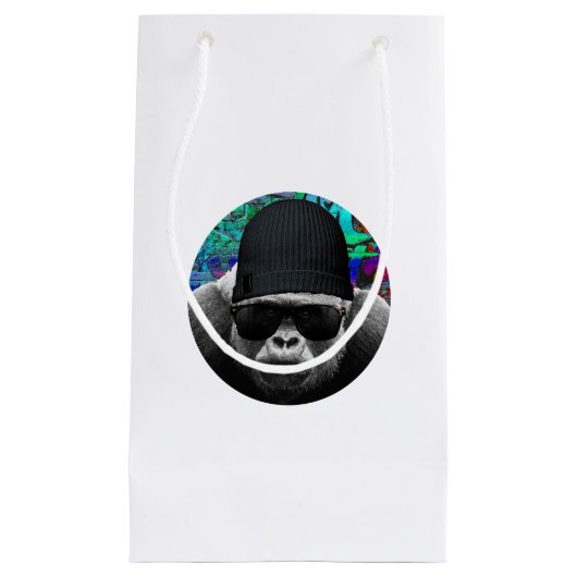Koel Gorilla Cadeautas (Voorkant)