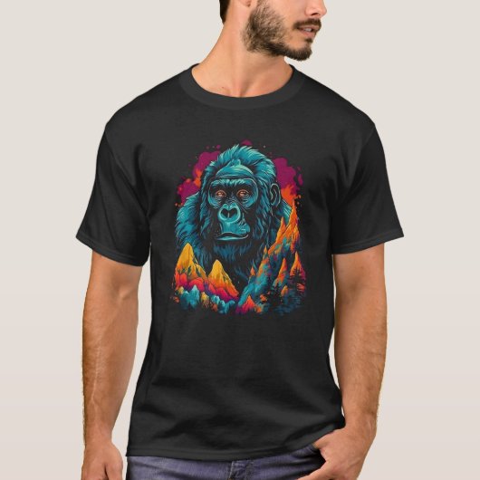 Koel Gorillam T-shirt (Voorkant)