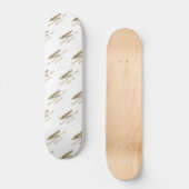 Koel-goudleraar van de maand-lerarenwaardering skateboard (Voorkant)