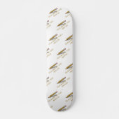 Koel-goudleraar van de maand-lerarenwaardering skateboard (Voorkant)