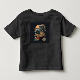 Koel grafisch T-shirt - sta uit van het Gewas