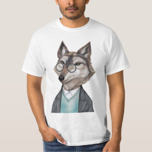 koel grappig dierlijk de drukontwerp van het t-shirt