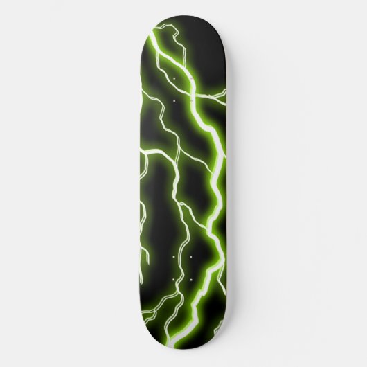 Koel Groen Elektrisch Skateboard (Voorkant)
