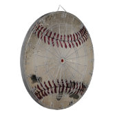Koel  Grunge Baseball Dartbord (Voorkant Links)