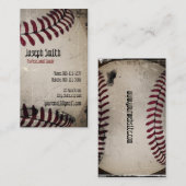 Koel  Grunge Baseball Visitekaartje (Voorkant / Achterkant)