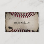 Koel  Grunge Baseball Visitekaartje (Achterkant)