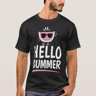 Koel Hallo Zomwatermeloen Zonnebril Melon Grow T-shirt