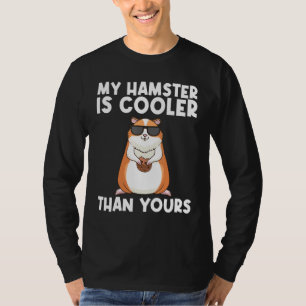 Koel hamster voor mannen Syrische vrouwen dwarf Ro T-shirt