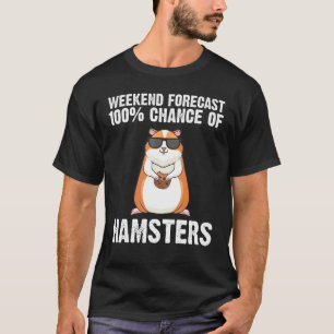 Koel hamster voor mannen Syrische vrouwen dwarf Ro T-shirt