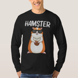 Koel hamster voor mannen Syrische vrouwen dwarf Ro T-shirt